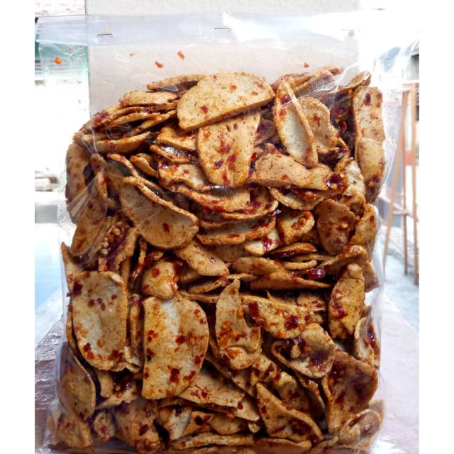 

Basreng bumbu rujak 1kg (1000gr)