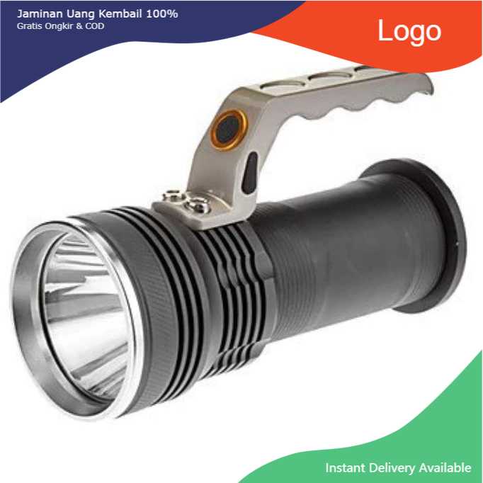 TaffLED Cheng Ming Senter LED Cree XPG / XM-L T6 800 Lumens - 3405