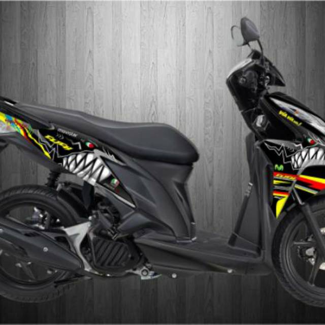 10+ Ide Stiker Vario 125 2013