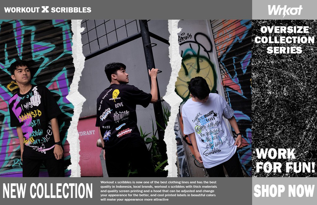 Toko Online Workout Streetwear Official Shop | Shopee Indonesia