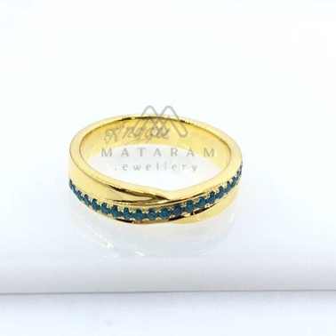 Cincin Kawin Kampar Emas 9k Gold - Bebas Request Model Cincin Custom By Mataram Jewellery - Free Uki