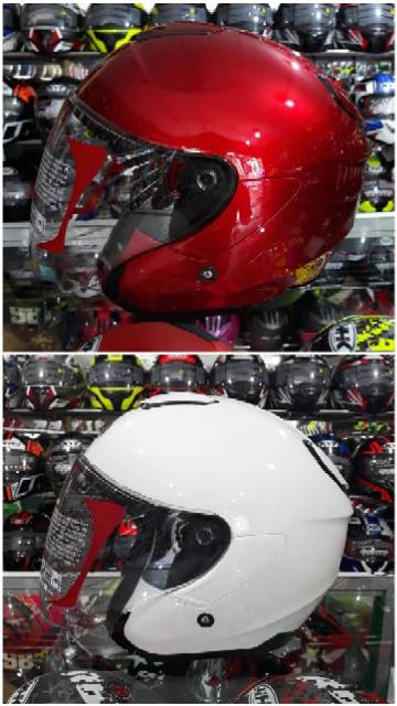 Helm KYT Kyoto Solid "Special Size XXL"