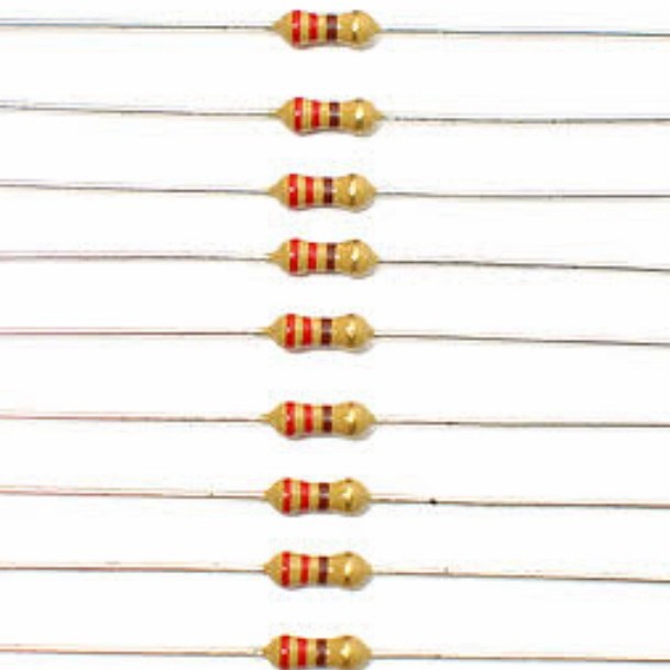 Resistor 1/4 watt 220 Ohm