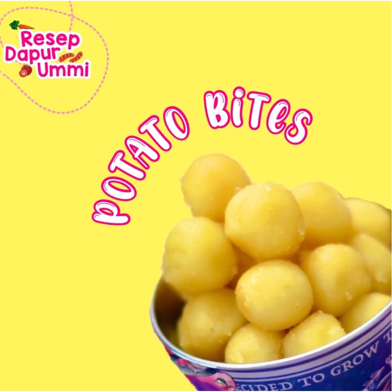 

POTATO BITES (bola kentang MPASI) Tanpa MSG Tanpa Pengawet, Catering MPASI