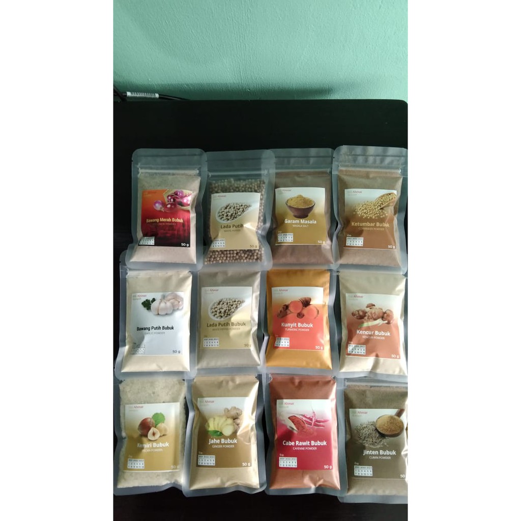 

Bawang Merah Bubuk - Rempah bubuk alami - 50 gram