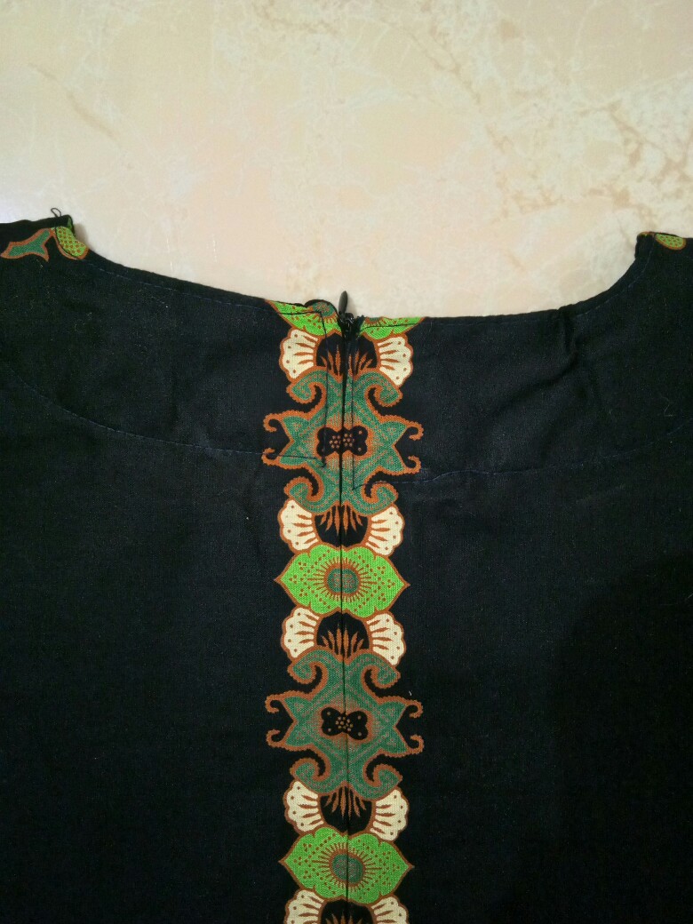 Tunik Batik Audy S M L Xl Xxl 3xl 4xl