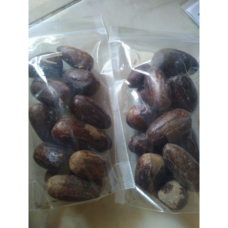 

Biji Pala / Nutmeg Seeds 100 Gr