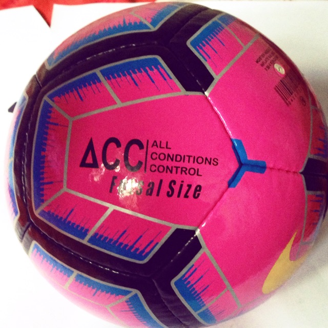 Bola futsal nike merlin pink edition