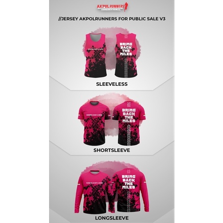 JERSEY AKPOL RUNNERS V3.0 MALE