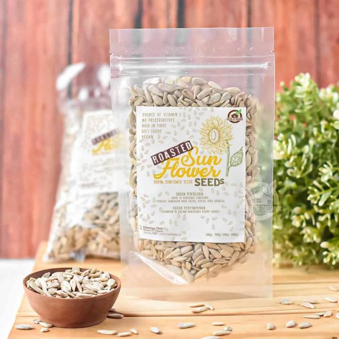 

Harap Baca Deskripsi Sebelum Order Roasted Sunflower Seeds ( Panggang ) - 500 Gr