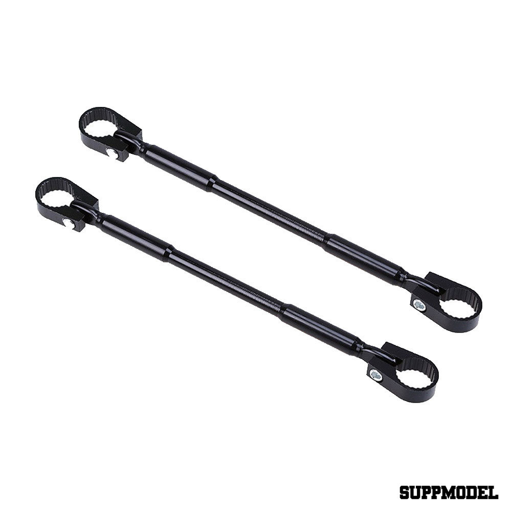 SPM 2Pcs Aluminum Alloy Off Road Motorcycle Motorbike 22mm Handlebar Balance Bar