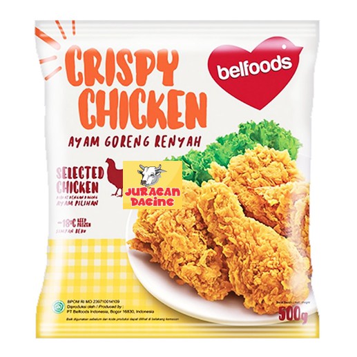 

Belfoods Ayam Goreng Renyah 500 gram