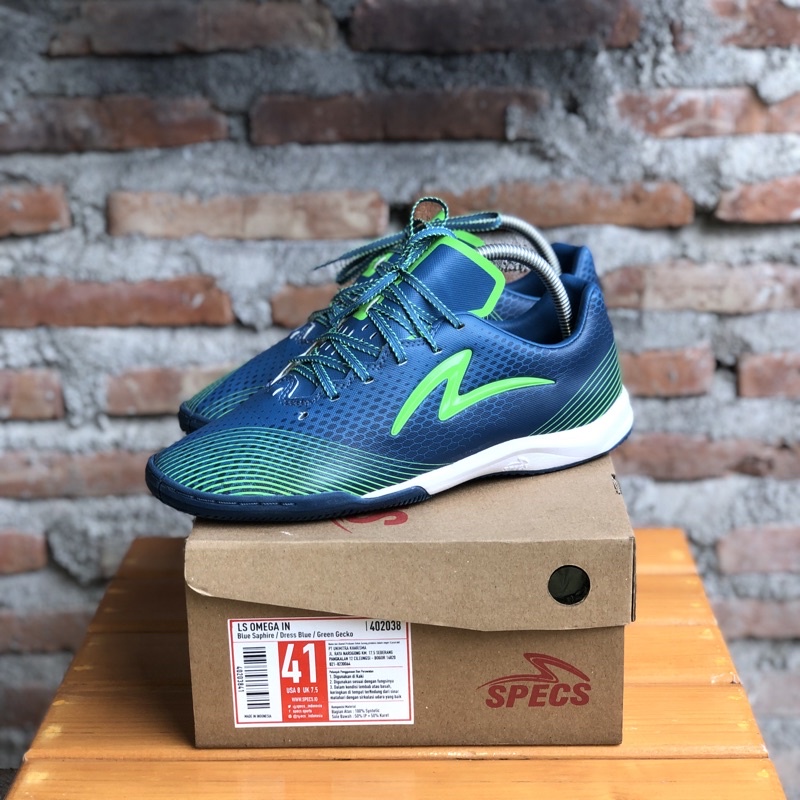 LS OMEGA IN (second)