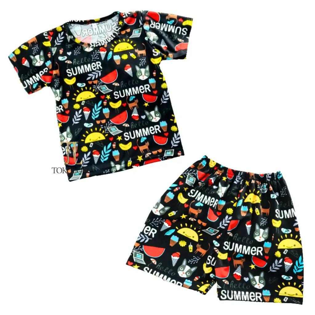 tokolobo Set Anak Watermelon Unisex