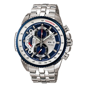 Jam Tangan Pria Casio Edifice Original Chrono EF-558D-2A Original