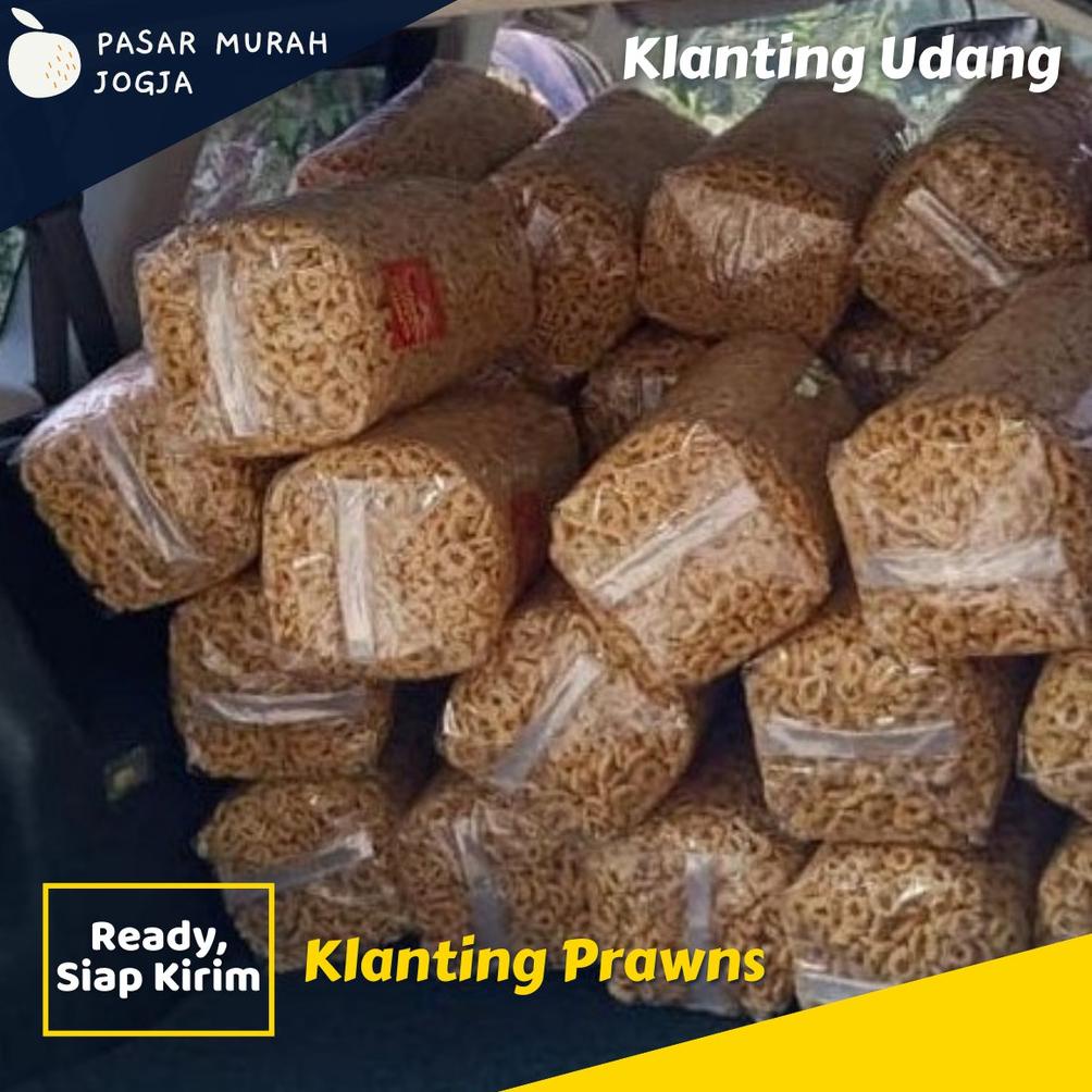

SRT Slondok 500gram Klanting Lanting Udang Asli Camilan Halal Sudah Izin BPOM Snack Pasar Murah Jogja✺ (Seller)Best terlaris ➥