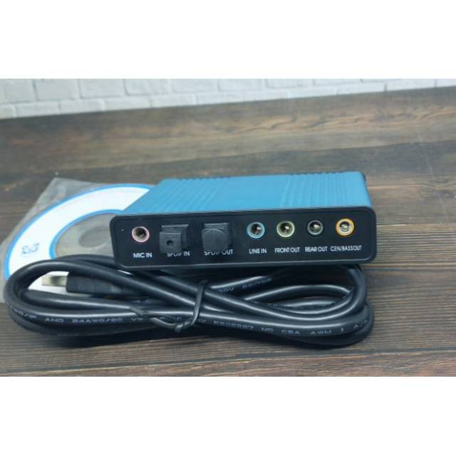 sound card extenal 5.1 / soundcard home theater recording, gitar, piano pc speaker