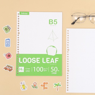 Loose Leaf B5 - HVS 100 gsm Kertas Binder