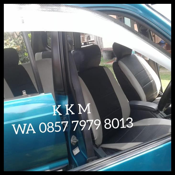 TERMURAH SARUNG JOK MOBIL TOYOTA KIJANG KRISTA LGX LSX LX SGX SSX SX OSCAR 