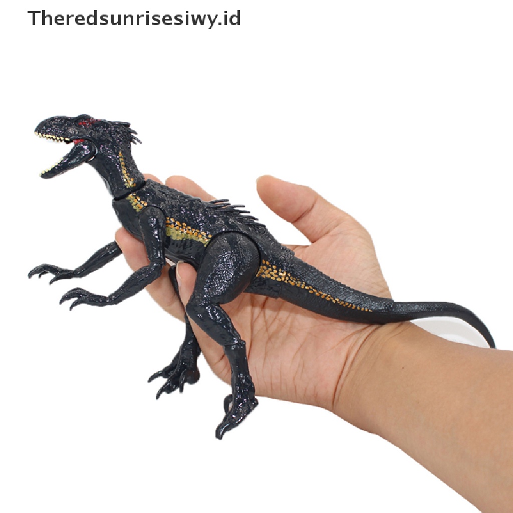 # Alat Rumah Tangga # Mainan Action Figure Dinosaurus Jurassic World Park Indoraptor Velociraptor Active