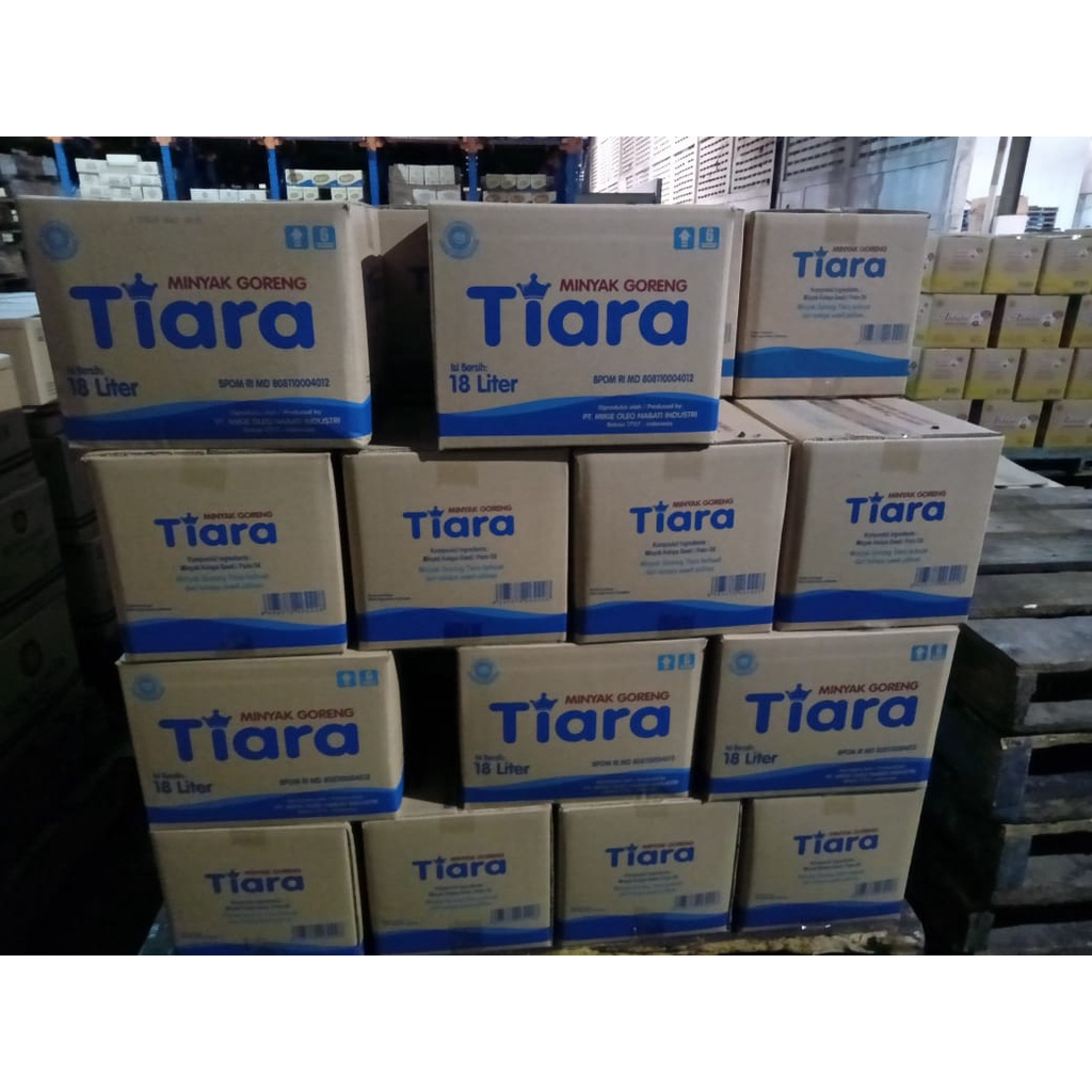 

MINYAK GORENG TIARA BIB 18 LITER