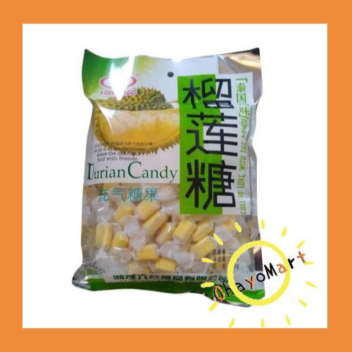 Hong Mao Durian / Durian Candy / Permen Durian / Permen Lunak 350grm