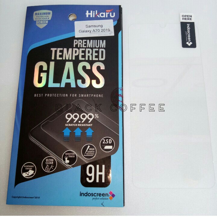 BENING HIKARU Tempered glass Samsung A70 2019