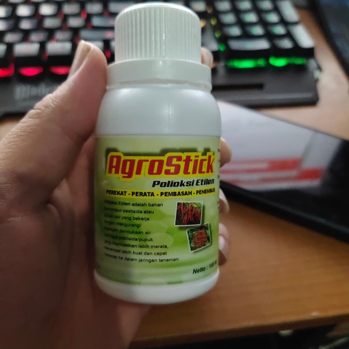 Perekat Agrostik / Agrostick / Polioksi etilen 100 ML