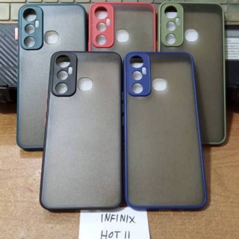 My choice Case Aero Pelindung Camera Infinix Hot 11