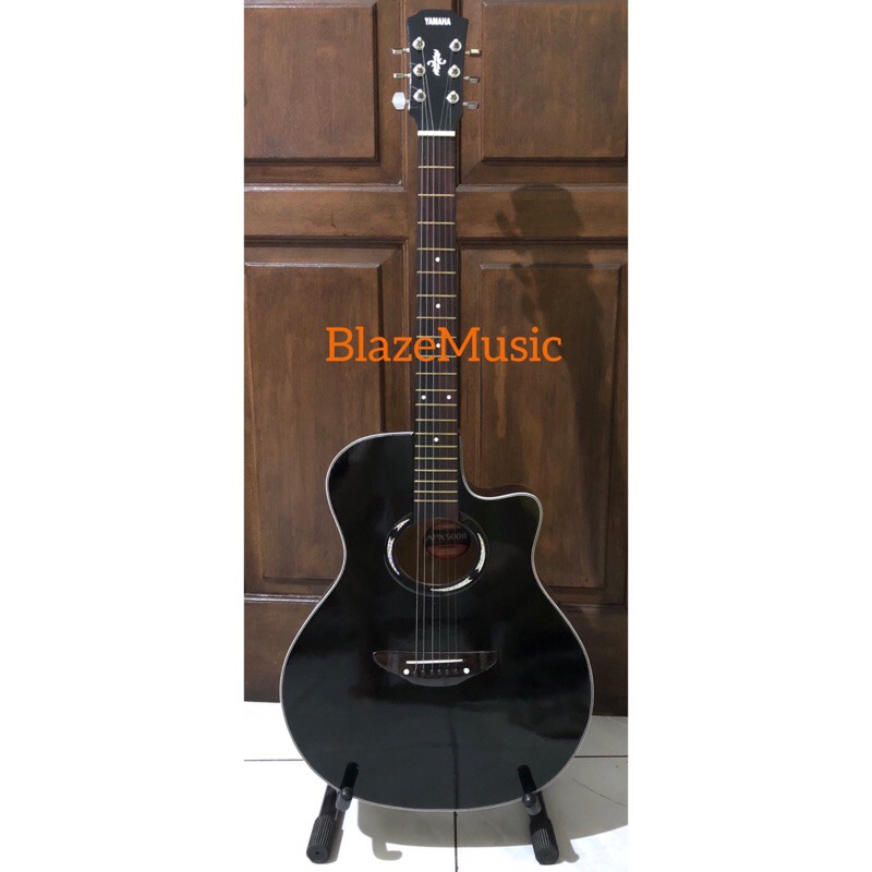 Gitar akustik YMH APX 500 custom (dapat tas, senar dan pick)