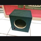 Box speaker subwoofer 6 inch karpet
