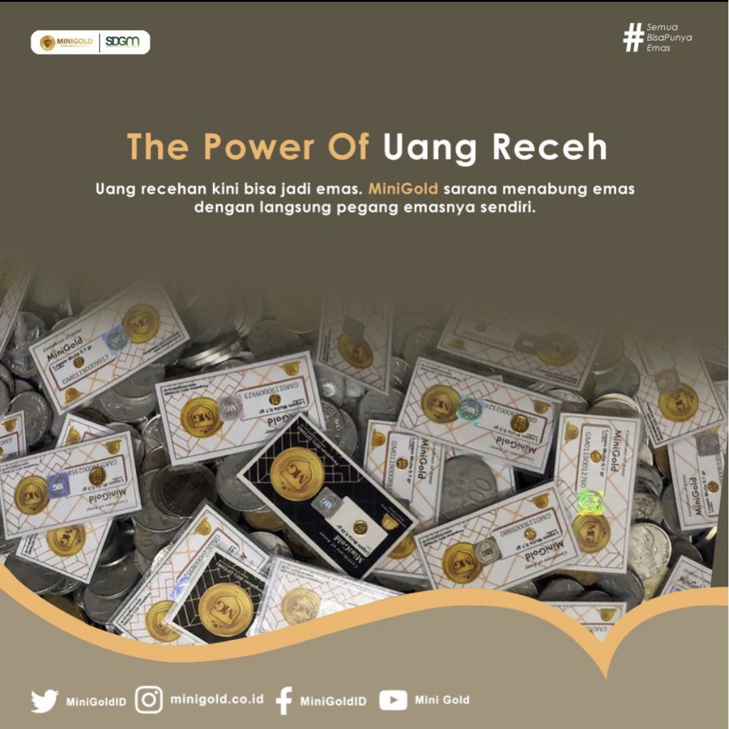 RESELLER MINIGOLD/ PAKET MINIGOLD