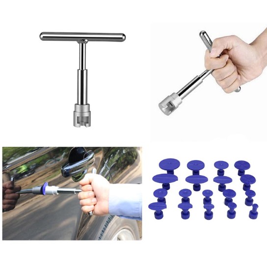 Ketok Magic T Shape Dent Puller Sliding Hammer