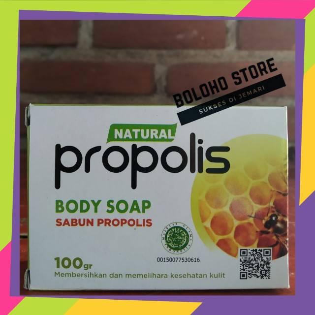 SABUN PROPOLIS/ SABUN HNI HPAI/ PEMBERSIH WAJAH/ SABUN MUKA/ SABUN WANITA/ KECANTIKAN / SABUN HERBAL