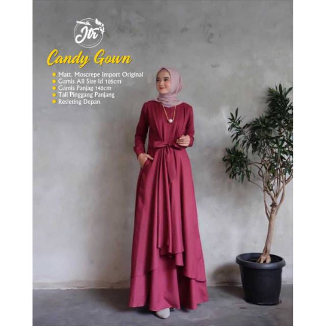 CANDY GOWN