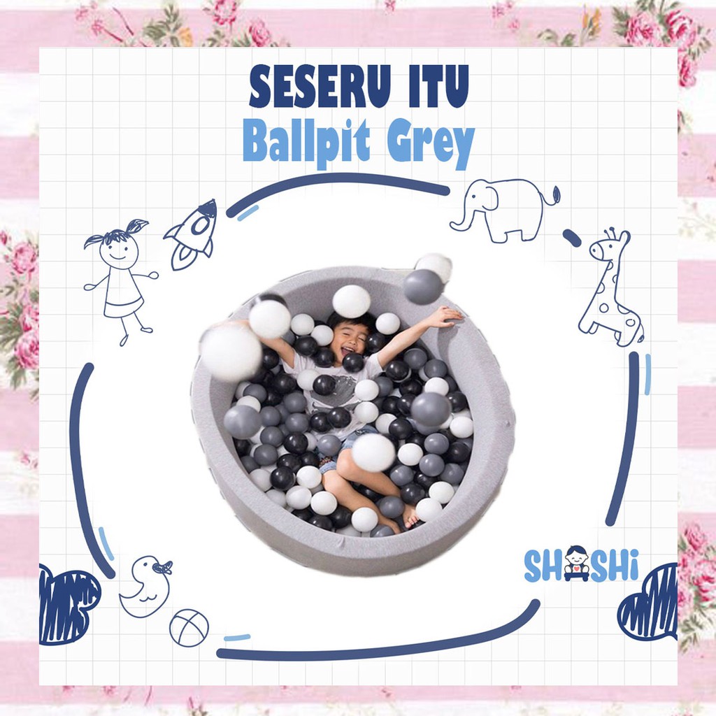 Sewa Seseru Itu Ballpit Grey