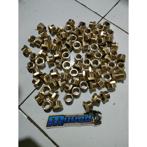 Sok drat kran kuningan