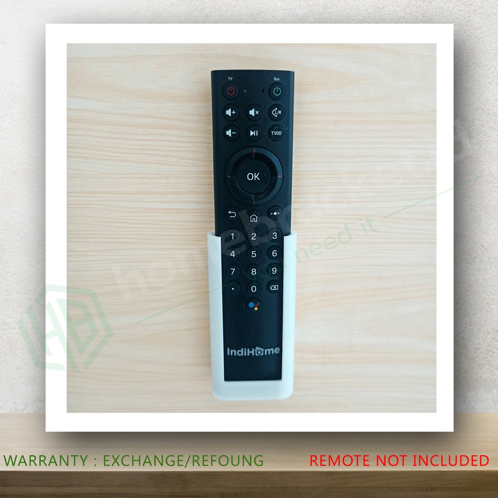 Bracket Remote TV Box Standing  Holder Bracket Braket Tempat Dudukan Remot