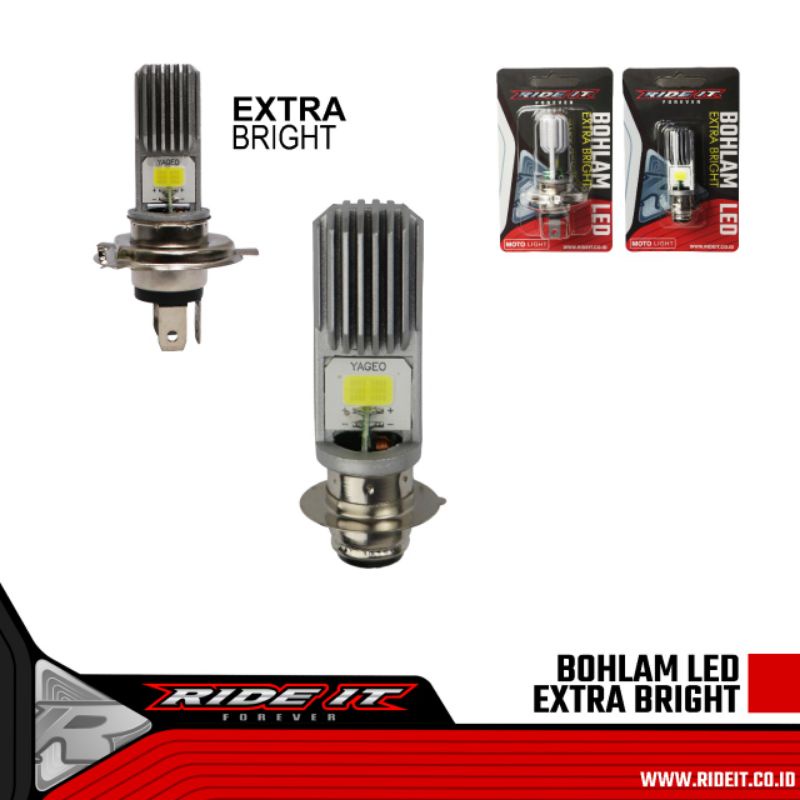 Bohlam led DOP led LAMPU led BEBEK GRAND BEAT MIO VARIO SHOGUN Type H6 / k1 ride it