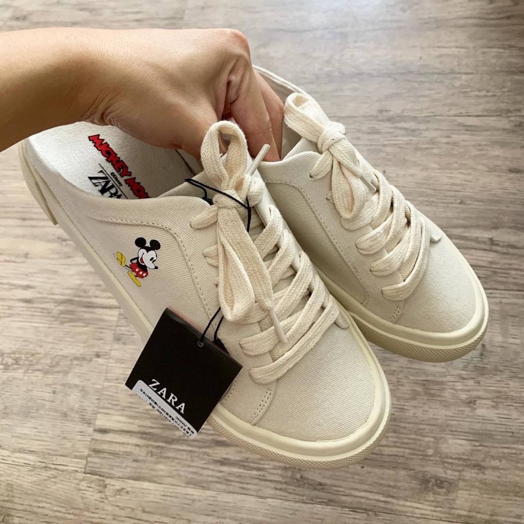 Zara MICKEY SNEAKERS