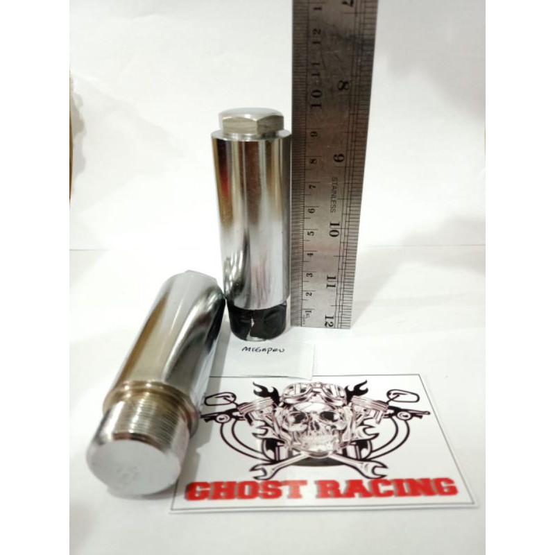 peninggi shock shockbreaker depan megapro sambungan shock depan megapro