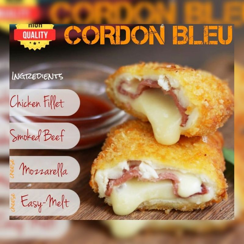 

Chicken Cordon Bleu (Frozen)