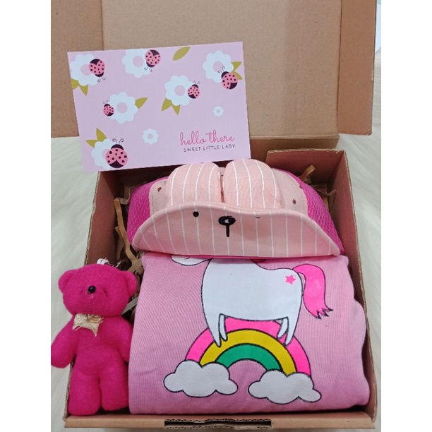 kado bayi  girl dan boy hampers gift box-box kado A