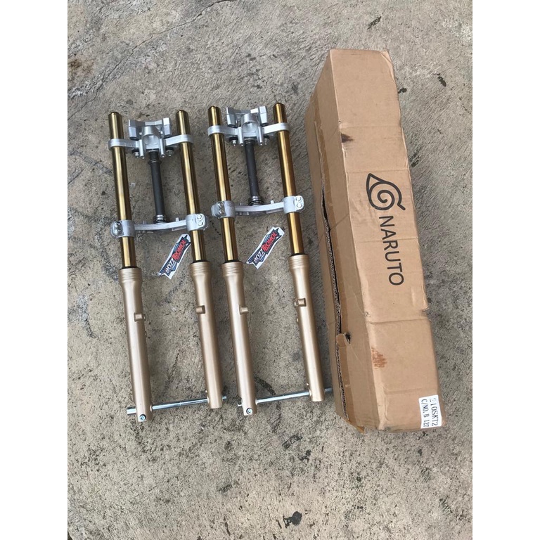 shok ninja RR as gold raiser cbr pnp rx king naruto skok depan ninja pnp rx king termurah shok ninja