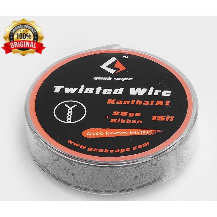 TWISTED WIRE KANTHAL 26GA 15FEET