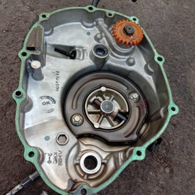 Blok mesin honda cs1