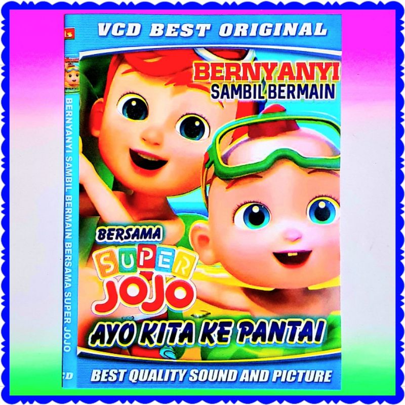 KASET VIDEO MUSIK LAGU SUPER JOJO-LAGU ANAK ANAK TERBARU SOUNTRACK FILM SUPER JOJO-LAGU ANAK2 TERBAR