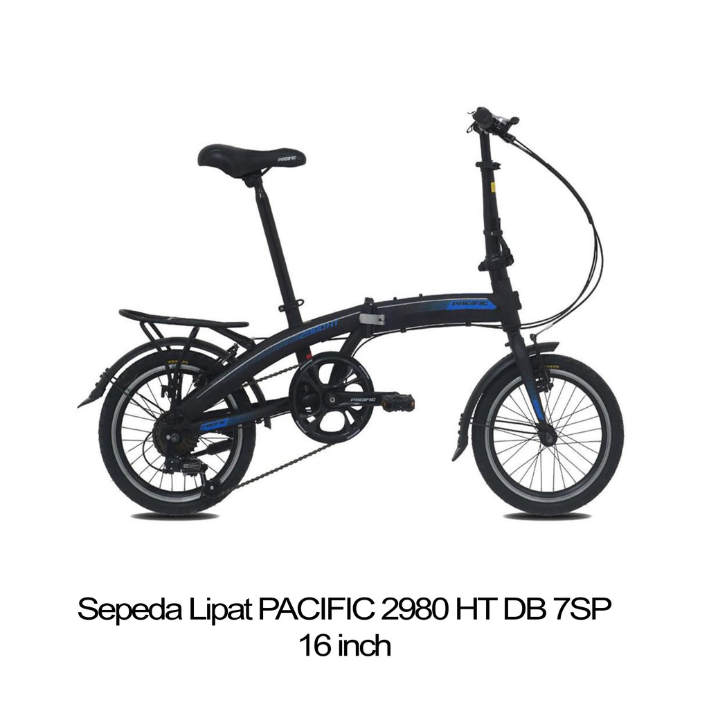 SEPEDA LIPAT PACIFIC 2980 HT DB 7SP 16 INCH