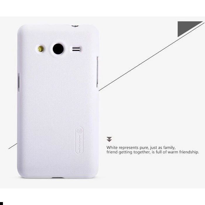 SAMSUNG GALAXY CORE 2  NILLKIN HARDCASE FROSTED SHIELD ORIGINAL HARDCASE