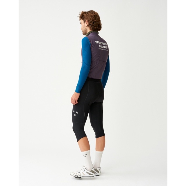 PNS Men Control Knickers Bib - Black - BIB Pas Normal Studios